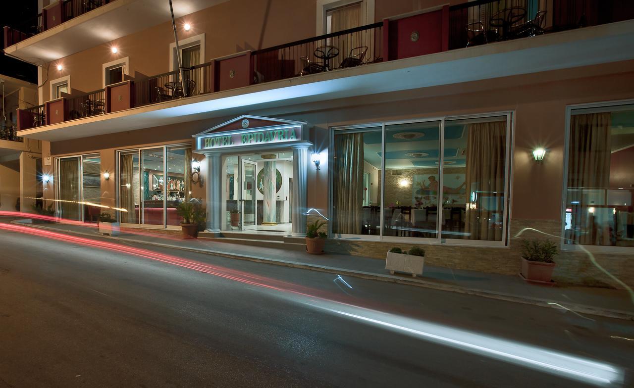 טולון Epidavria Hotel מראה חיצוני תמונה