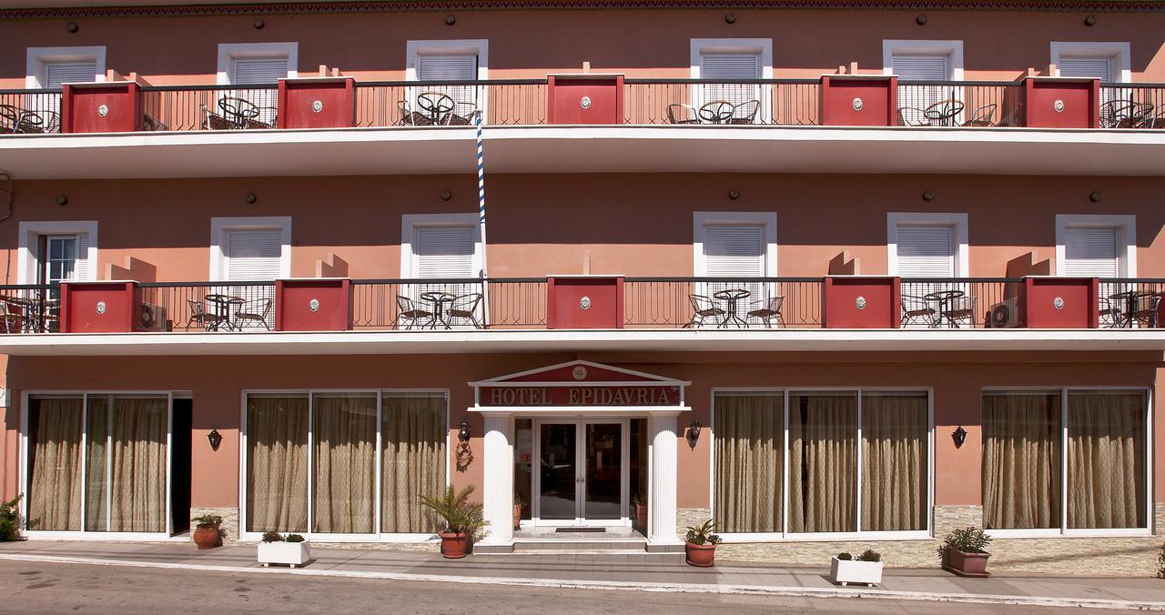 טולון Epidavria Hotel מראה חיצוני תמונה